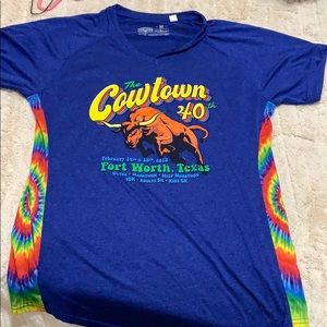 Ft worth cowtown marathon T-shirt.